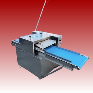 เครื่องแปรรูปเนื้อสัตว์แบบ<span class=keywords><strong>สาย</strong></span>พานลำเลียงต่อเนื่อง เครื่องหั่นเนื้อไก่ เนื้อหมู เนื้อวัว สำหรับโรงงานอาหาร - Product Image 1