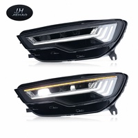 Für Audi A6 C7 2012-2018 Upgrade LED-Scheinwerfer-Set, LED-Tagfahrlicht, Dynamischer Sequentieller Blinker Plug&Play