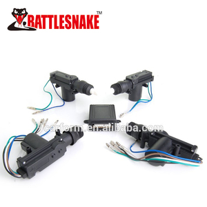 Vente chaude Système de verrouillage central électrique automatique 4 portes Actionneur de serrure de porte de voiture <span class=keywords><strong>Kit</strong></span> de verrouillage central avec dégagement de coffre - Product Image 6