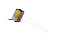 Sensor pergeseran Laser ringkas BZ-030, Laser merah 650nm, ultra-kecil, repeatabilitas hingga 10 μm, kecepatan pengambilan sampel 2000Hz
