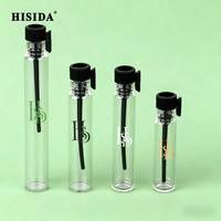 Flacons d'essai d'échantillon de parfum transparent avec impression de logo personnalisé 1ml 2ml 3ml 5ml flacons d'essai d'échantillon pratiques