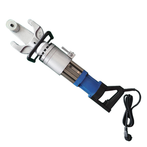 Cintreuse-coupeuse hydraulique manuelle XINSDA WQJ-28 pour barres d'armature en acier au carbone, facile à utiliser pour la construction - Product Image 3