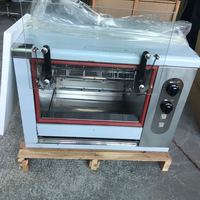 Machine à gaz de poulet rôti, pour vente de rotors horizontaux