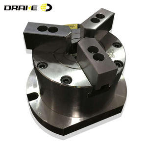 Обрабатывающий центр, вертикальный патрон, гидравлический патрон с отверстием для сквозного отверстия, три мягких зажима - Product Image 6