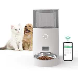 ZMaker 2021 WIFI Smart Pet Hundefutter Feeder Dispenser 2,5 L Automatische Pet Katzen Feeder