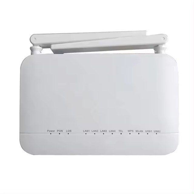 Reliable Compatible Dual band WIFI XPON ONU ONT ZTE F780L 2.4G/5G WIFI External antenna 6DB Similar as HG6821M EG8145V5 GM620