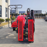 Máquina Perforadora Goodeng GS130-LS Ecológica, Equipo de Perforación Direccional Horizontal Silencioso para Uso Urbano