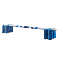 Grand bloc de cube d'obstacle d'entraînement équestre en plastique produits de cheval pour l'entraînement d'obstacles