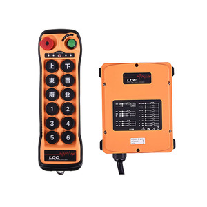 LCC Q1200 Industrial <b>Wireless</b> Remote <b>Control</b> 12 Point Single Speed For Overhead And Gantry Cranes - Product Image 1