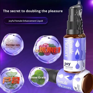 Vente chaude Organique Femmes Orgasme Gel Augmenter Le Plaisir Sensibilité Améliorée Orgasmique Fluide Corps Liquide De Massage pour Femmes Adultes - Product Image 3