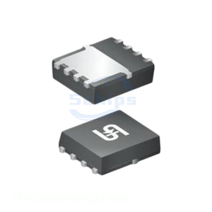 Authorized Distributor Transistors 8-PowerWDFN MOSFET 2N-CH 30V 20A 8PDFN TSM200N03DPQ33 RGG Electronic Component Chip - Product Image 1