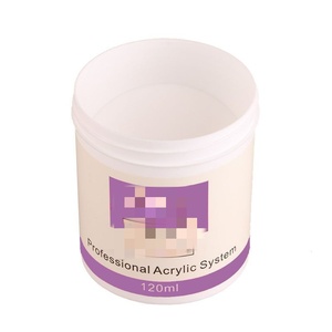 Polvo Acrílico Rosa para Esculpir Uñas, 120 ml, Polímero Autonivelante para Extensión de Uñas, Herramienta de Manicura para Salón - Product Image 4