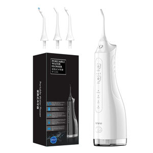 2025 뜨거운 판매 휴대용 플로 서 린서 구강 청소 치아 제트 선택 310ml 가정 여행 전기 물 플로 서 - Product Image 1