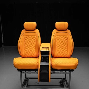 Sièges de SUV en cuir de luxe de haute qualité, chauffants, ventilés et inclinables pour Benz Wagon GLS GLE Range - Product Image 2