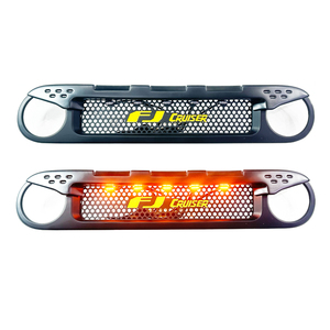 TS-<span class=keywords><strong>FJ</strong></span>-047 Productos de Fábrica Parrilla Delantera ABS con Luz para <span class=keywords><strong>Toyota</strong></span> <span class=keywords><strong>FJ</strong></span> <span class=keywords><strong>Cruiser</strong></span> 2007-2020 - Product Image 1