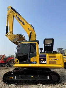 Komatsu PC200 calidad excavadora buen precio barato maquinaria de segunda mano para la venta - Product Image 3