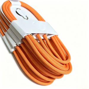 Nuevo Cable USB-C Trenzado de Nailon, 3 Pies, 60W PD, Carga Rápida, con Certificación CE RoHS - Product Image 5
