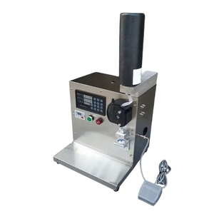 Small Semi-Automatic Liquid Filling Machine Nail Polish Glue Peristaltic <b>Pump</b> Glue Oral Liquid Mascara Quantitative - Product Image 1