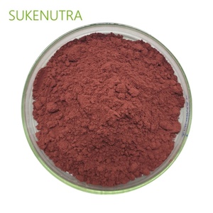 100% saf doğal astaksantin 1% 2% 5% kırmızı yosun özü tozu - Product Image 5