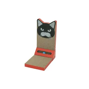 Cat Nip Toy Scratching Board Cardboard Cat Scratch Board Pet Toys Supplies Cat Scratcher