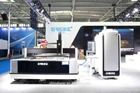 Gweike lf3015ln coupe acier inoxydable 1kw 1.5kw 2kw 3kw 4kw 3015 machine de découpe laser de métal pour tôle fibre