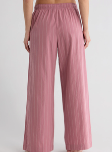 Pantaloni Casual da <span class=keywords><strong>Donna</strong></span> a Righe con Coulisse, Vita Elastica, Gamba Larga, Stampa Colorata, Abbigliamento da Notte, Pantaloni da <span class=keywords><strong>Pigiama</strong></span> Femminili per Uso Quotidiano - Product Image 4