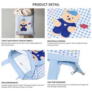 Sac fourre-tout en toile vierge bio personnalisé avec logo imprimé, sac de shopping en toile par sublimation, sac fourre-tout en coton noir naturel – Grande Vente - Product Image 6