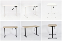 Bureau électrique ergonomique en bois au design moderne, réglable en hauteur, extensible, idéal pour les gamers, table d'ordinateur pour le bureau à domicile