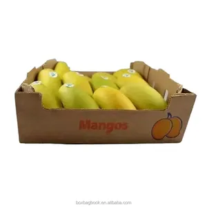 Shenzhen rigid durable express shipping carton mailer box for fruit vegetable wine foods packaging shipping carton large size