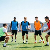 Chaleco de Entrenamiento de Fútbol Transpirable con Logotipo Personalizado, Chaleco Deportivo para Eventos Deportivos Juveniles