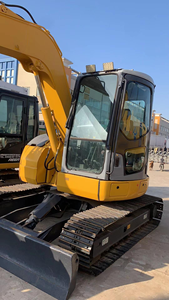 低価格 7.8トン 中古コマツ PC78US-11 油圧ショベル 2023年モデル モーター超短型 都市建設・地方自治体工学向け - Product Image 5