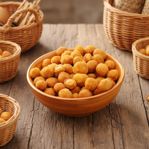 Snack Chino - Pastel Crujiente Asado y Frito con Varios Sabores, Cubierto con Cacahuetes, con Textura Única. - Product Image 1