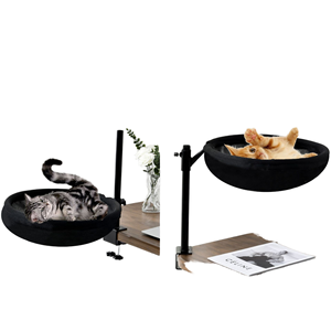 Desktop Floating <span class=keywords><strong>Cat</strong></span> Bed Kein Boden Platz kann die ganze Saison über behoben werden Universal Pet <span class=keywords><strong>Cat</strong></span> Supplies - Product Image 1