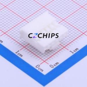 PARP-06V Housing (Wire-to-Board / Wire-to-Wire) P=2mm Connector ( Jack Structure: 1x6P )( Pitch: 2mm )( Reference Series: PA ) - Product Image 1