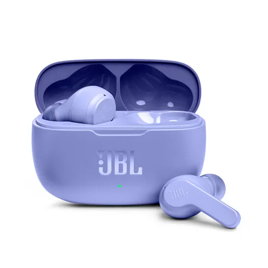 Original JBL Wave 200TWS True Wireless Semi-In-Ear Blue-tooth Headphones Music Sports Headset Running Earphones BT5.0 For Apple