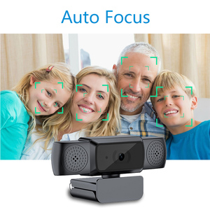 Caméra vidéo Fufan avec microphone intégré pour diffusion en direct sur <span class=keywords><strong>Youtube</strong></span>, <span class=keywords><strong>webcam</strong></span> 1920*1080 avec microphone, caméra <span class=keywords><strong>Youtube</strong></span> Full HD de petite taille - Product Image 5