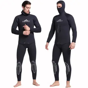 Custom High Quality Spearfishing Wetsuit 1.5MM Neoprene Diving Suit Mens Long Sleeve Swimming Scuba Freediving Wetsuit