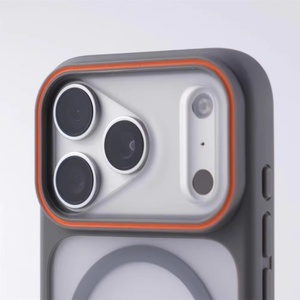 Funda Magnética Translúcida Mate para iPhone 17 12 13 Pro Max 14 15 16 Plus, Carga Inalámbrica, Protección Antigolpes, Gran Venta - Product Image 1