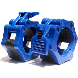 Collares de Bloqueo para Pesas de 2.5cm, 2.8cm y 3cm, Antideslizantes, de Plástico, con Hebilla Rápida, para Levantamiento de Pesas - Product Image 4