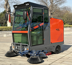 Depósito para Vehículo Eléctrico Ecológico, Compatible con Barredora de Calles Inteligente Nimble para Operaciones de Limpieza de Suelos - Product Image 4