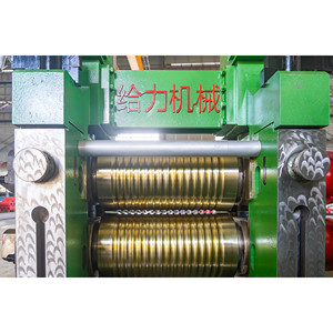 Laminatoio a caldo per impieghi gravosi per la produzione di barre d'armatura / Laminatoio a due rulli da 520 mm per la lavorazione di billette di grandi dimensioni, per rullatura e sgrossatura - Product Image 4