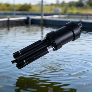 Sensor de Calidad del Agua Multiparamétrico en Línea de Alta Precisión RK500-09, DO, pH, ORP, EC, TDS, 0-14pH, Temperatura, Turbidez, Salida RS485 - Product Image 1