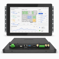 Panel PC Táctil IPS FHD Integrado de 21.5 Pulgadas RK3562 Android 13, Pantalla Digital Industrial Todo en Uno para Kiosco