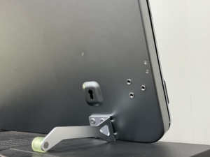 中国工厂制造的便携式金属胶带收纳盒，用于钣金加工显示胶带收纳盒 - Product Image 5