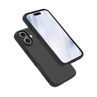 Nouveau Design Ultra-mince TPU Soft Case Anti-empreintes digitales Non rayé étui de protection pour téléphone portable pour iphone 17 Series 17 Promax