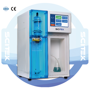 Appareil de Kjeldahl à haute précision entièrement automatisé SCITEK, équipement de <span class=keywords><strong>test</strong></span> de laboratoire - Product Image 6