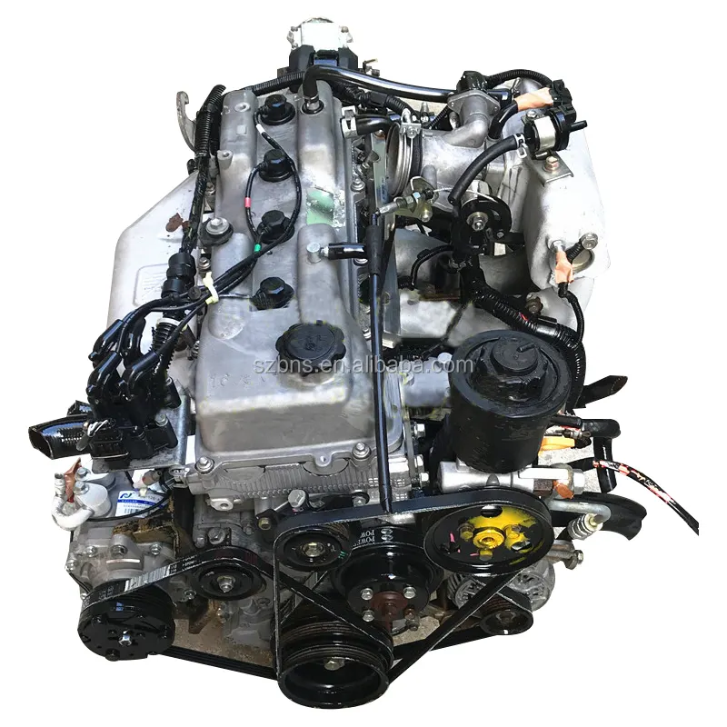 4 सिलेंडर 2.7L JDM 3RZ इस्तेमाल किया पेट्रोल/पेट्रोल इंजन 3RZ-FE इंजन के लिए बिक्री