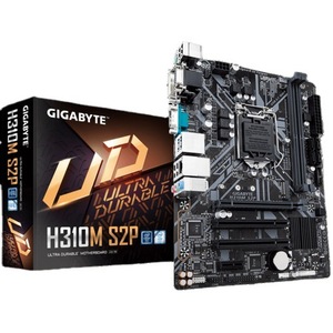 เมนบอร์ด H310M S2P 32GB พร้อม PCI รองรับการ์ดจอ 8 ตัว สำหรับขุด Etherum พร้อมที่เก็บข้อมูล - Product Image 1