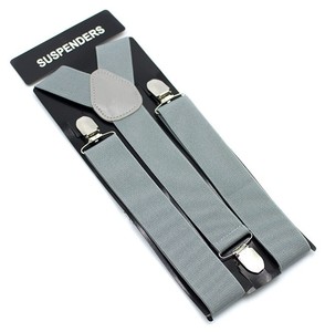 <span class=keywords><strong>Tirantes</strong></span> Ajustables para <span class=keywords><strong>Traje</strong></span> de <span class=keywords><strong>Hombre</strong></span>, 3.5cm de Ancho, 3 Clips, <span class=keywords><strong>Tirantes</strong></span> Elásticos de Poliéster con Clip en Color Sólido, para Adultos - Product Image 4