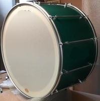 YYZ professionnel personnalisé corps tambour coquille fabricant 16 18 22i cnhes laiton tambour coquille Instruments de musique ensemble de batterie électrique